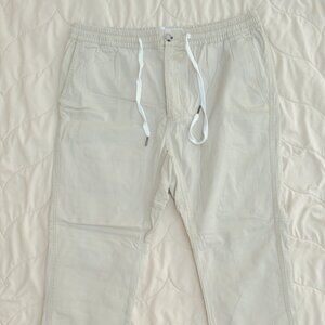 Cotton On Drake Roller Pant light beige khaki 34 waist, 25 inseam